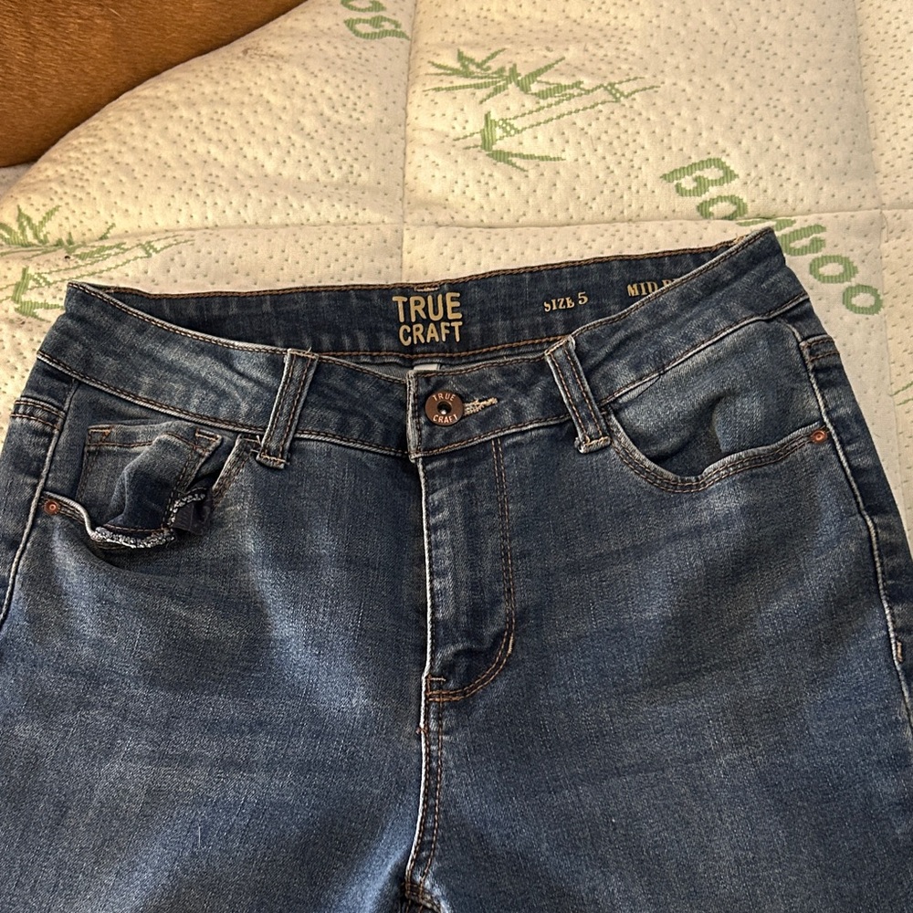 True Craft Women's Denim Jeggings